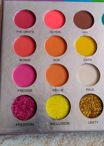 PROUD : Foo Faced eyeshadow Palette 😍✨