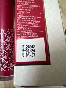 final price new Kay Beauty Fiery Lip Tint