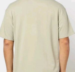 Olive Green YOUSTA women Print Relaxed T-Shirt