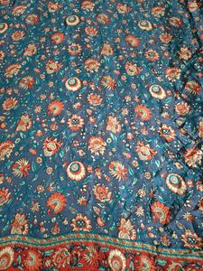 Dark Yash Crepe Material 3.5 Metres