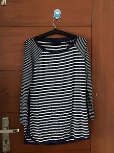 Striped Long Sleeve Top