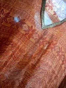 Silk Crepe Kurti