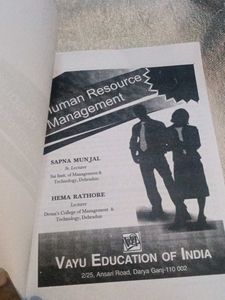 Human Resource Management Book