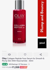 Combo offer Olay Regenerist Collagen Peptide 24 Se