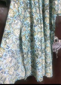 Multi Floral Print Kurti For Girl Or Woman 36 Bust