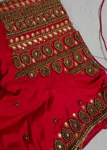 Stunning Bridal  Aari work Red  ♥️ Blouse