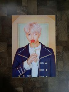 Large Peel N Stick Poster Of All BTS Members With