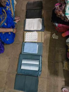 Unstitched Fabric Pieces