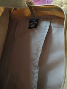 Levi's Yellow &amp; Beige Backpack