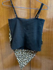 Leopard Print Cami Top