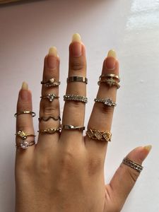 Aesthetic ring stack✨⚡️