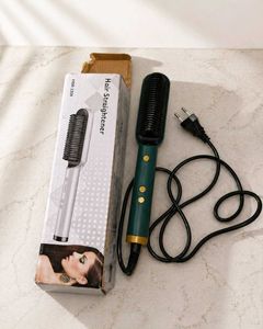 Hair Straightener Brush