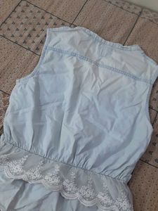 max denim top