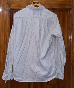 Lacoste Long Sleeve Button-Up Shirt