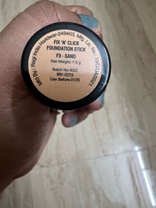 🆕Sery Fix N’ Click Foundation Stick