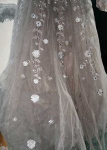 Stunning Embroidered Ethnic Gown