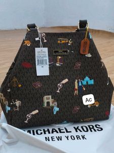 Michael Kors convertible tote bag