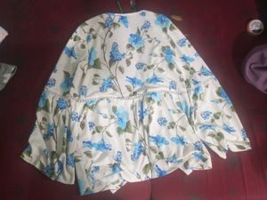 flower cape top