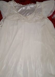 Elegant White One Piece