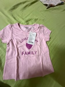 Max Pink T-Shirt Loved My Family