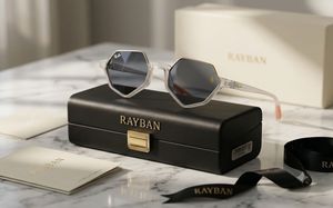 Ray-Ban Geometric Eyeglasses