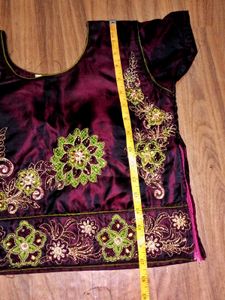Beautiful Yellow Lehenga Choli