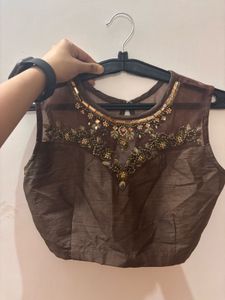 gown or lehenga choli