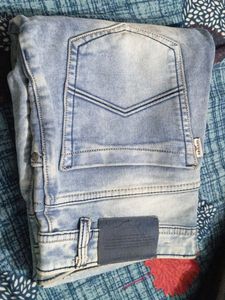 Armani Exchange Light Wash Jeans