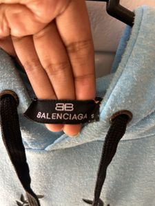 💙 Balenciaga Oversized Hoodie