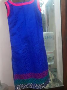 Beautiful Blue Kurthi