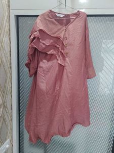 Elegant Rose Pink Palazzo Pants