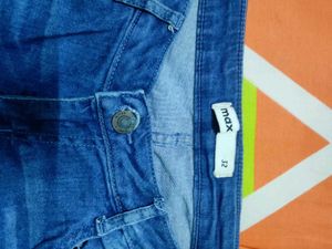 Classic Blue Denim Jeans