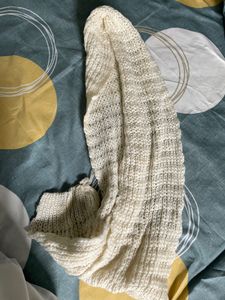 Combo Knitted Cap And Scarf