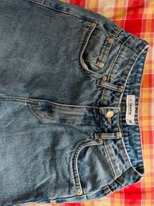 TRAPIN Blue Denim Jeans