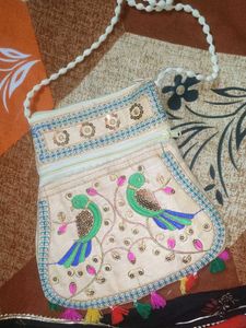 embroided handbags
