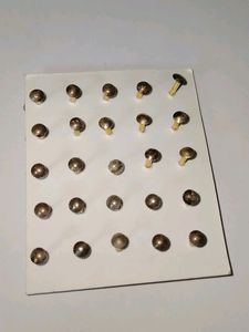 Gold Plated Nose Pins Medium
