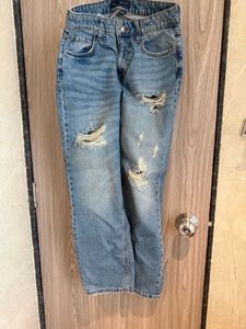 Aeropostale Ripped Denim Jeans