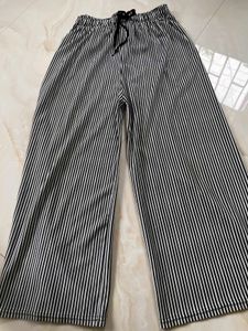 Striped Wide Leg Pants