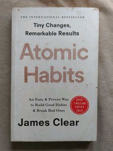 Atomic Habits by James Clear