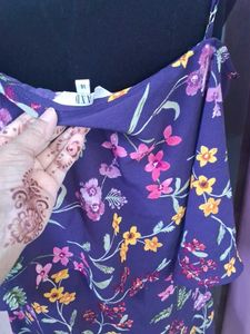 Floral Print Dress