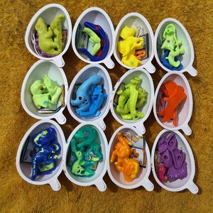Kinder Joy × Jurassic World – Complete Set of 12