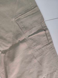 Khaki Cargo Pants