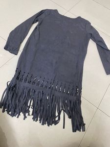 Bohemian Fringe Dress
