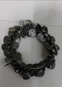 Boho Coin Bangle Bracelet