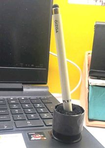 DIY stylus holder