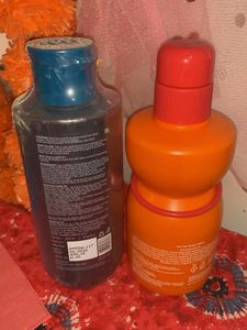 2x Body Washes - "m caffeine" &amp; "Hula Hoop"