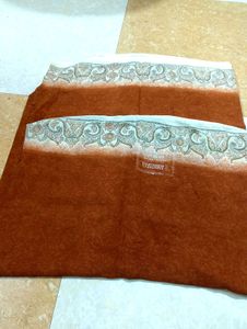 Brown saree