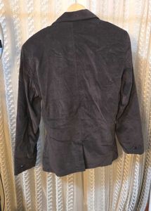 Corduroy Blazer