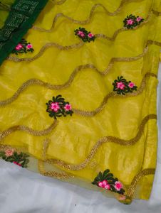 Yellow Kurta Set with Dupatta