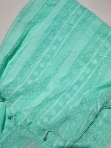 Elegant Green Dupatta